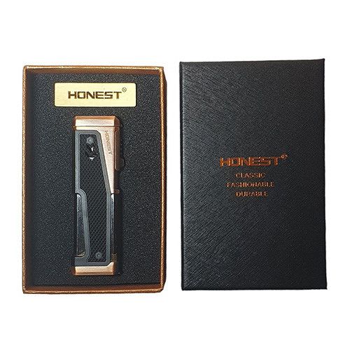 Сигарная Турбо Зажигалка На 4 Огня Honest Lighter | Зображення 3