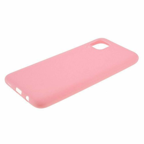 Чохол Candy Silicone для Samsung Galaxy A22 колір Рожевий | Зображення 2