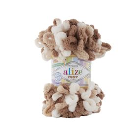 Пряжа ALIZE PUFFY COLOR 6398 алізе пуффі колор