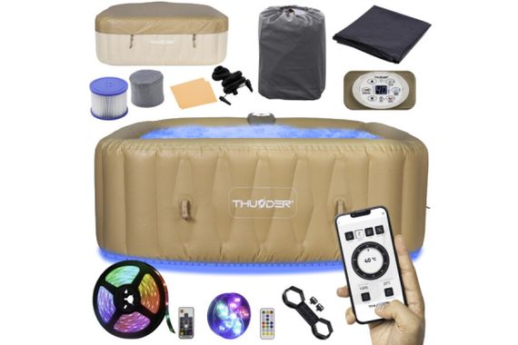 Джакузі-SPA надувне Thunder FRAPPE 6-місне