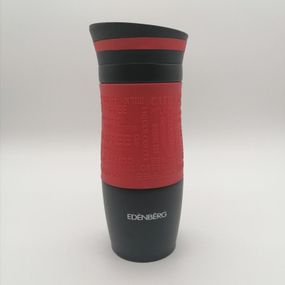 Термокружка Edenberg EB-624-Red 380 мл красная