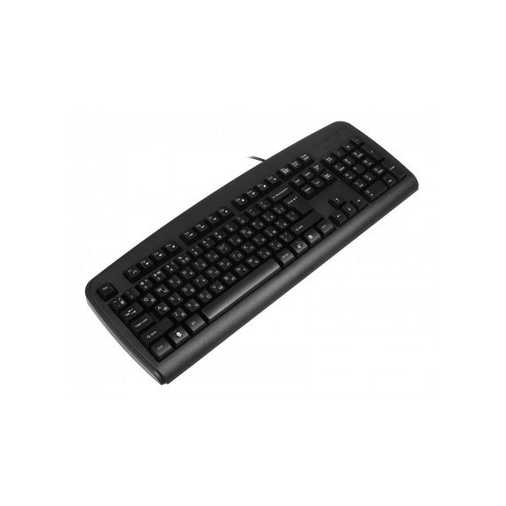 Клавіатура A4Tech KB-720 Black USB | Зображення 1