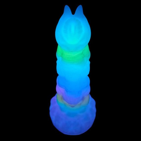 Вібратор люмінесцентний з пультом UNIVIBE Unicorn, кольоровий, 25 х 5.7 см Sex Aura | Зображення 3
