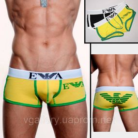 Чоловічі труси Armani Exchange, чоловічі боксери Армани, бавовняні труси Армани Преміум якості