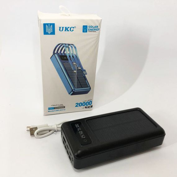 Переносной аккумулятор для телефона 20000mAh / Павербанк для планшета / LC-823 Портативные зарядки | Зображення 4