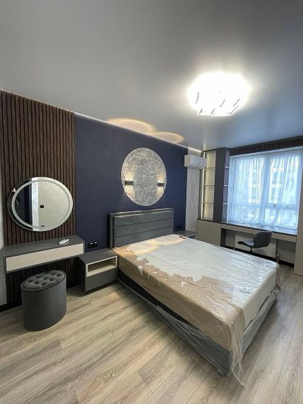 Рейка декоративна PS 2900х120х12мм Темний горіх SW-00001745 | Зображення 1