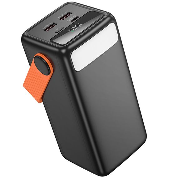 Портативний ЗП Power Bank BOROFONE BJ66A Magnifico 22.5W+PD20W 50000 mAh Black | Зображення 4