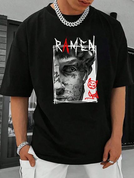 Футболка з ДТФ принтом