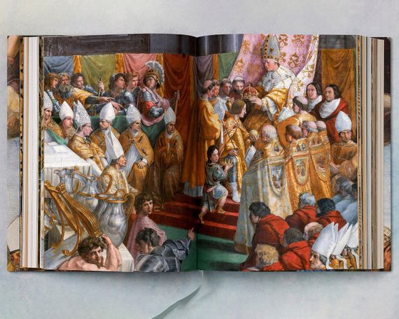 Книги про мистецтво епохи відродження Рафаель Санті Raphael: The Complete Works XXL. Frank Zöllner | Зображення 8