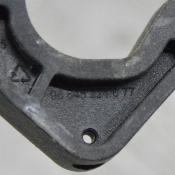 Ручка зсувних правих дверей зовнішня Peugeot 207 308 2006-2013 Ручка дверей права Пежо 207 308 96845224677 | Зображення 3