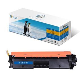 Картридж G&amp;G Canon 051H Black 4.1K (G&amp;G-051H)