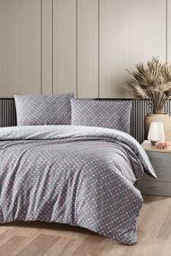 Постільна білизна First Choice Homesko Ranforse сімейний 160 х 220 см Eldon Grey