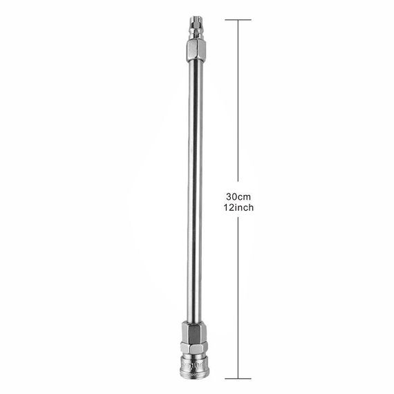 Удлинитель штока для секс-машин Hismith Extension Rod, 30cm | Зображення 5