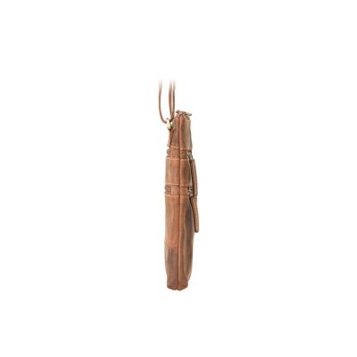 Сумка Visconti 18606 Slim Bag Oil Tan (18606 OIL TAN) | Зображення 2