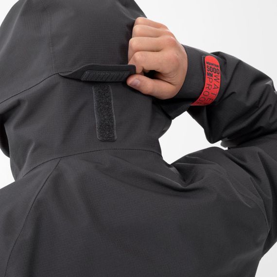 Куртка дитяча MH550 чорна - 7-8 р 123-130 см | Зображення 4