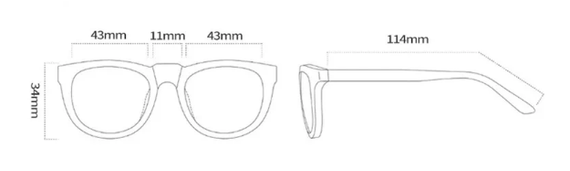 Дитячі сонцезахисні окуляри 2-4 роки, бежеві | Зображення 2