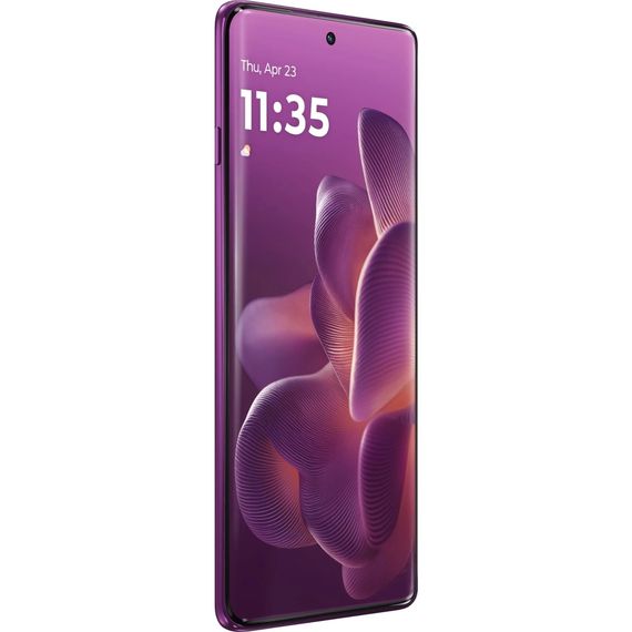 Мобільний телефон Motorola Edge 60 Pro 8/256GB Sparkling Grape (PB7X0089RS) | Зображення 3