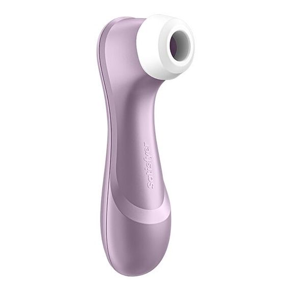 Вакуумний кліторальний стимулятор Satisfyer Pro 2 Generation 2 Violet | Зображення 1
