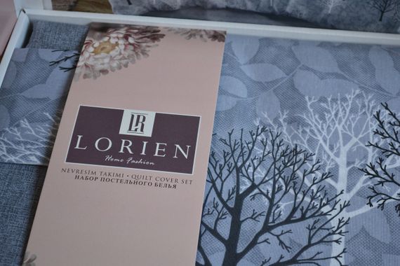 Постільна білизна Lorien Ranforce 200 х 220 см. Nucca | Зображення 3