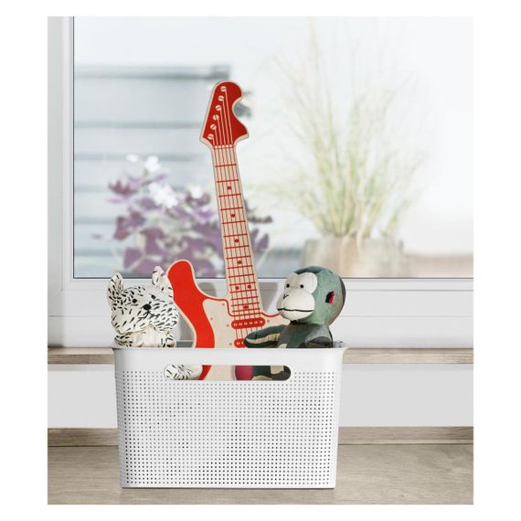 Кошик для зберігання Rotho (Рото) Brisen 16 л (10239) Білий | Зображення 3