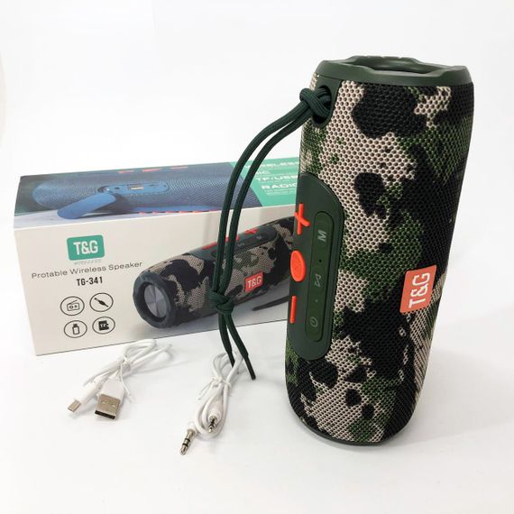 Хороша bluetooth колонка TG341, Bluetooth колонка для вулиці для домашньої вечірки MB-86 | Зображення 1