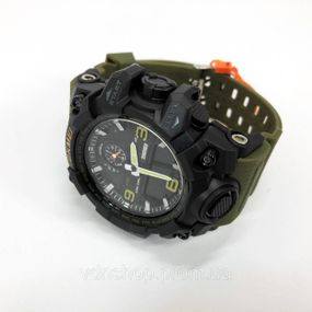 Годинники військові чоловічі SKMEI, Годинники чоловічі для плавання тактичні протиударні OL-84