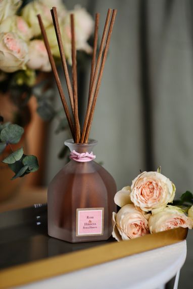 Rose & Hibiscus (Троянда та гібіскус) аромадифузор Collines de Provence, 100 мл | Зображення 6