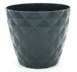Вазон Намісто 4,3 л антрацит ELIF
