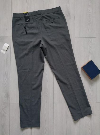 Чоловічі ділові костюмні брюки | Зображення 2