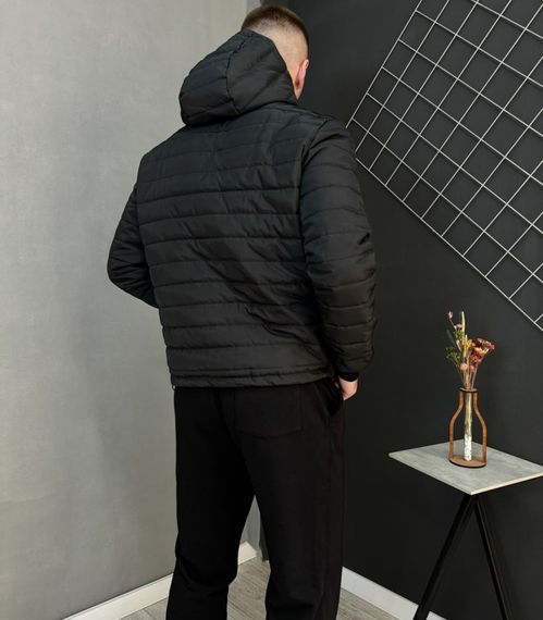 Демісезонна куртка Adidas чорна RD360 | Зображення 4