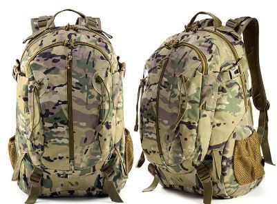 Тактичний рюкзак ТТХ Sabado, 40 л, Мультикам