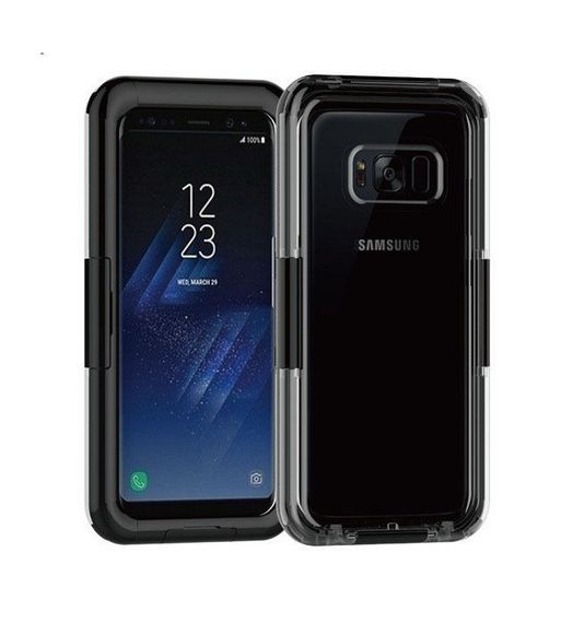 Подводный чехол аквабокс Primolux для Samsung Galaxy S8 / S9  - Black