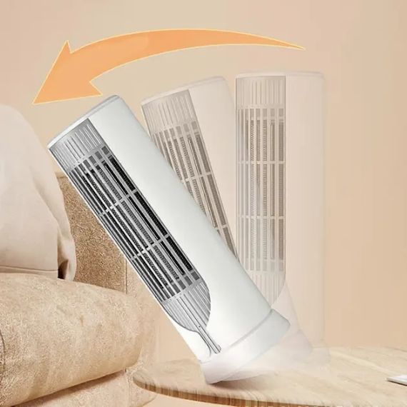 Обогреватель электрический 1200Вт белый (Fl-2564) | Зображення 1