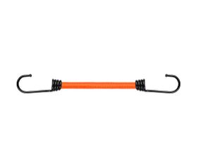 Шнур еластичний гумовий Bradas BUNGEE CORD HOOK 80 см BCH1-08080OR-E
