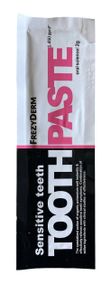 Зубна паста - пробник FREZYDERM TOOTHPASTE SENSITIVE TEETH, 2 гр.