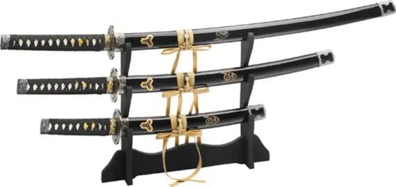 Набір Катан Boker Magnum Schwerter-Set Hattori Hanzo (Tanto, Wakizashi, Katana)