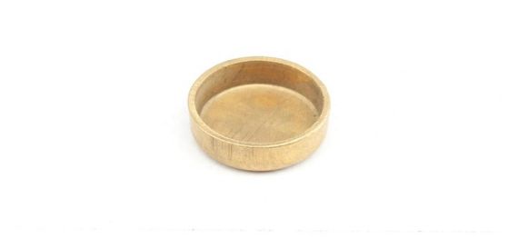 Заглушка блоку циліндрів d=21mm Латунь Brass 40954 | Зображення 1