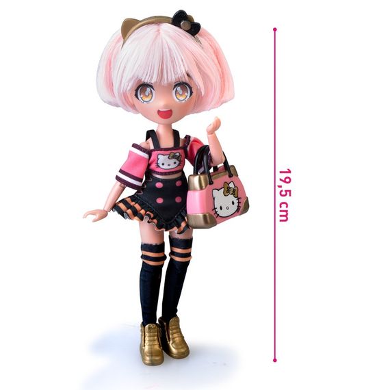 Дитяча лялька "Золота Роллер Діва" 4SF Manga Dolls HKTF1000 серії "Hello Kitty" | Зображення 2
