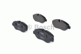 Колодка гальм. диск. MB SPRINTER передн. (вир-во Bosch) BOSCH 0986494121 на VW CRAFTER 30-35 автобус (2E_)