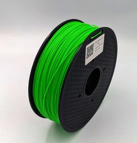 ABS-пластик MT Filament для 3D-принтера 1.75 мм 1 кг зелёний (3DMT-ABS1.75-01-G)