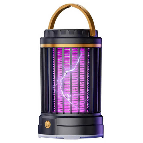 Акумуляторна пастка-відлякувач, знищувач від комах, 14х8,7 см | Зображення 2