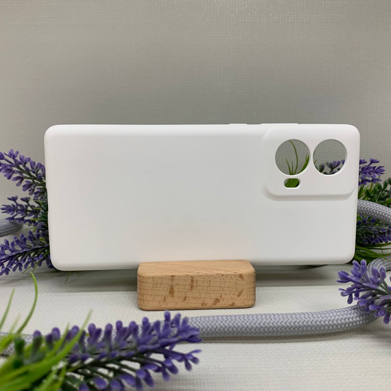 Чохол М'який Протиударний Samsung Galaxy Moto G85 Soft Touch Білий