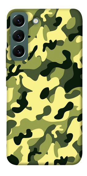 Чохол IBANAN Класичний камуфляж для Samsung Galaxy S22