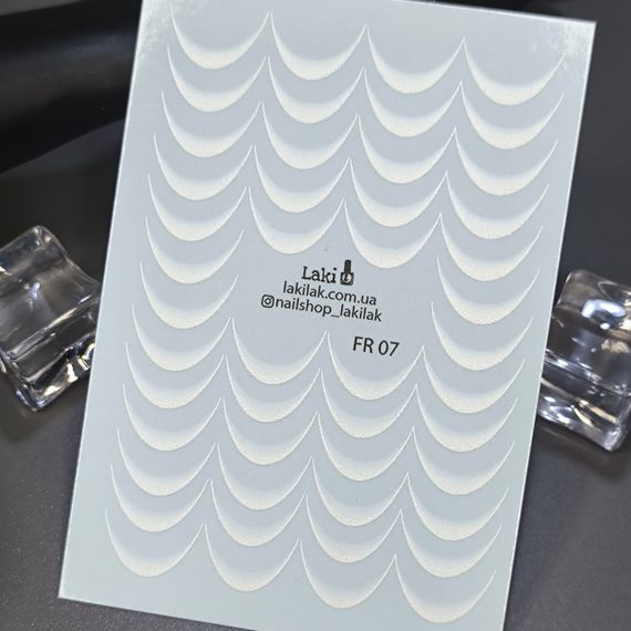 Слайдер для френча Mi FR07 на водяній основі (7x10см)