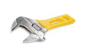 Ключ разводной Сила - 140мм 0-34мм укороченый тонкие губки (310669)