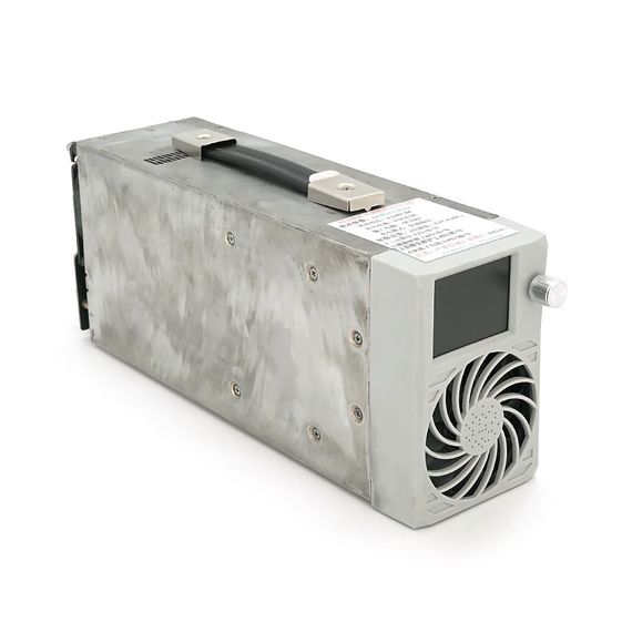 Універсальний зарядний пристрій для акумуляторів Li/Pb/Na, 0-120V, 0-25A, 220В, LED дисплей, ручна регуліровка, 315*85*13мм, 4кг