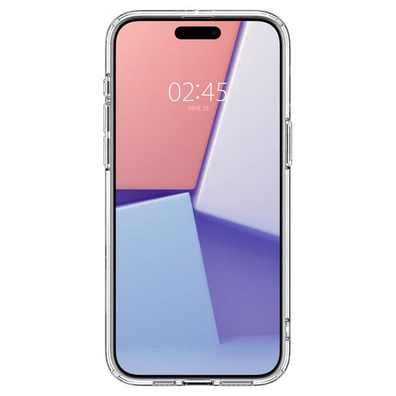 Чохол до мобільного телефона Spigen iPhone 15 Pro Max Ultra Hybrid MagFit Frost Clear (ACS06580) | Зображення 1