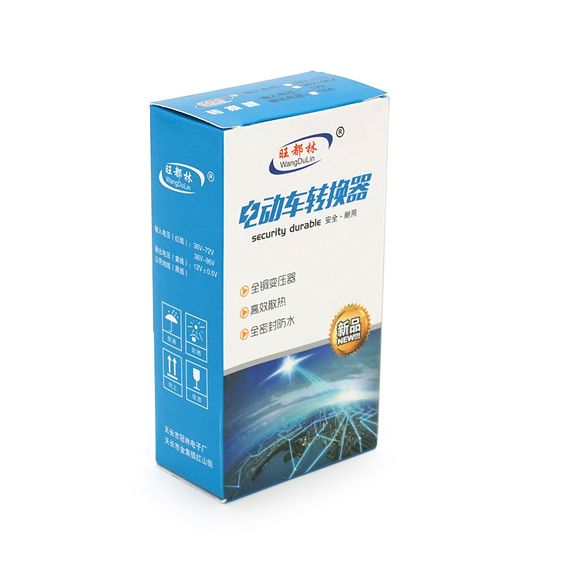 Преобразователь напряжения для электротранспорта KY-1210A DC/DC, 36-72V, 120W | Зображення 2