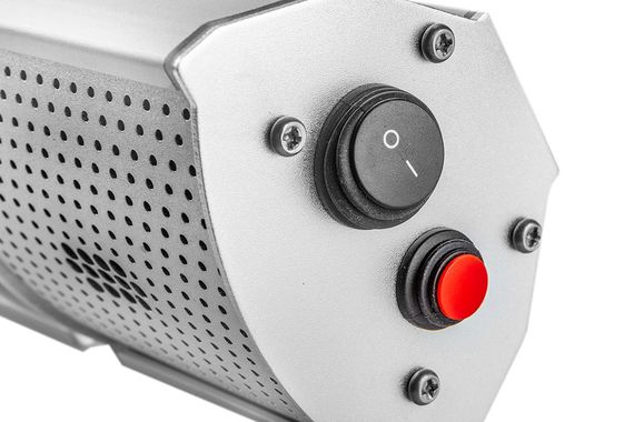 Інфрачервоний обігрівач Neo Tools 2,0 кВт, площа обігріву 18 кв.м., Білий (90-030) | Зображення 4