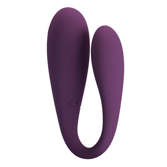 Вібратор для пар PRETTY LOVE з керуванням із програми, фіолетовий Sex Aura | Зображення 4